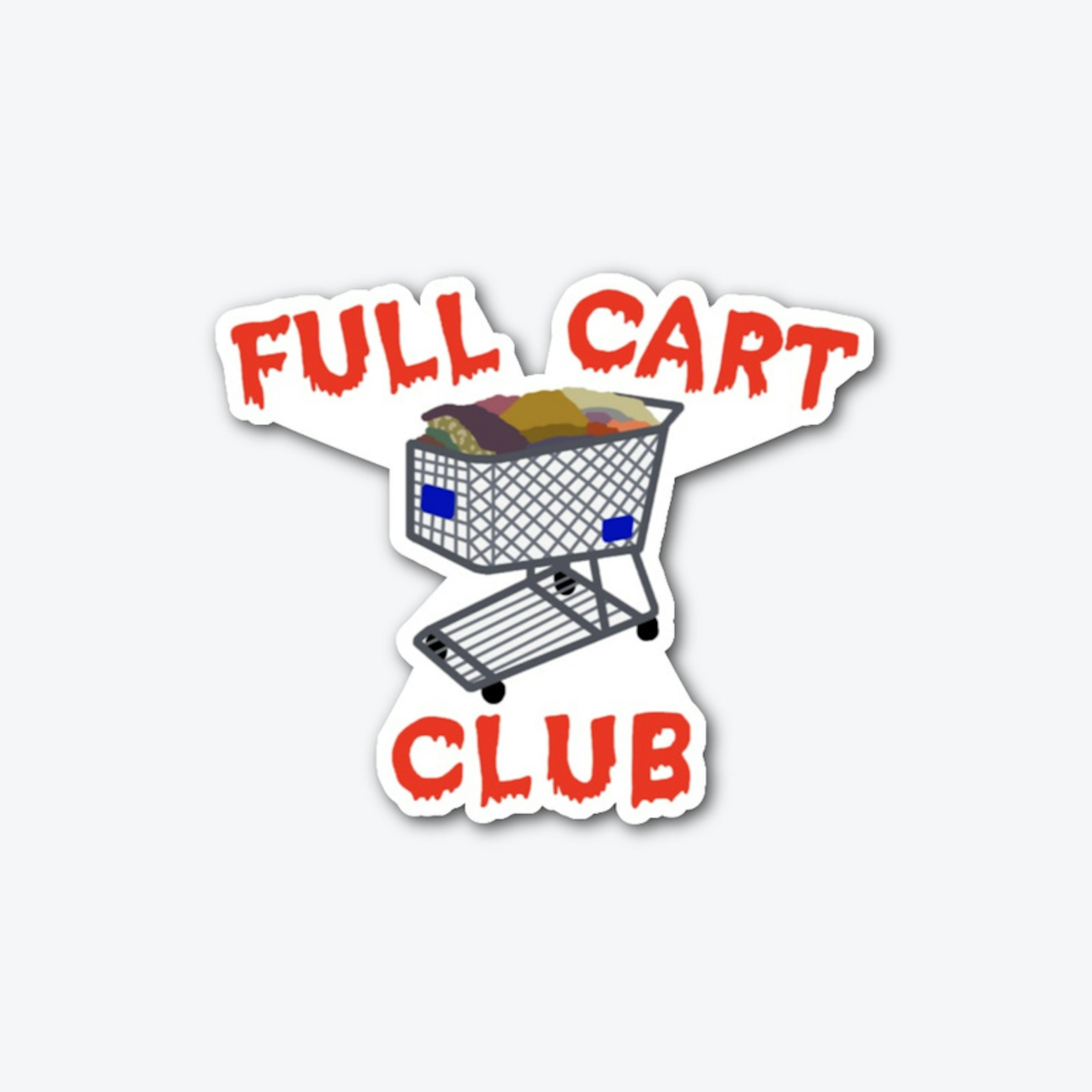 Fall Cart Club Illustration