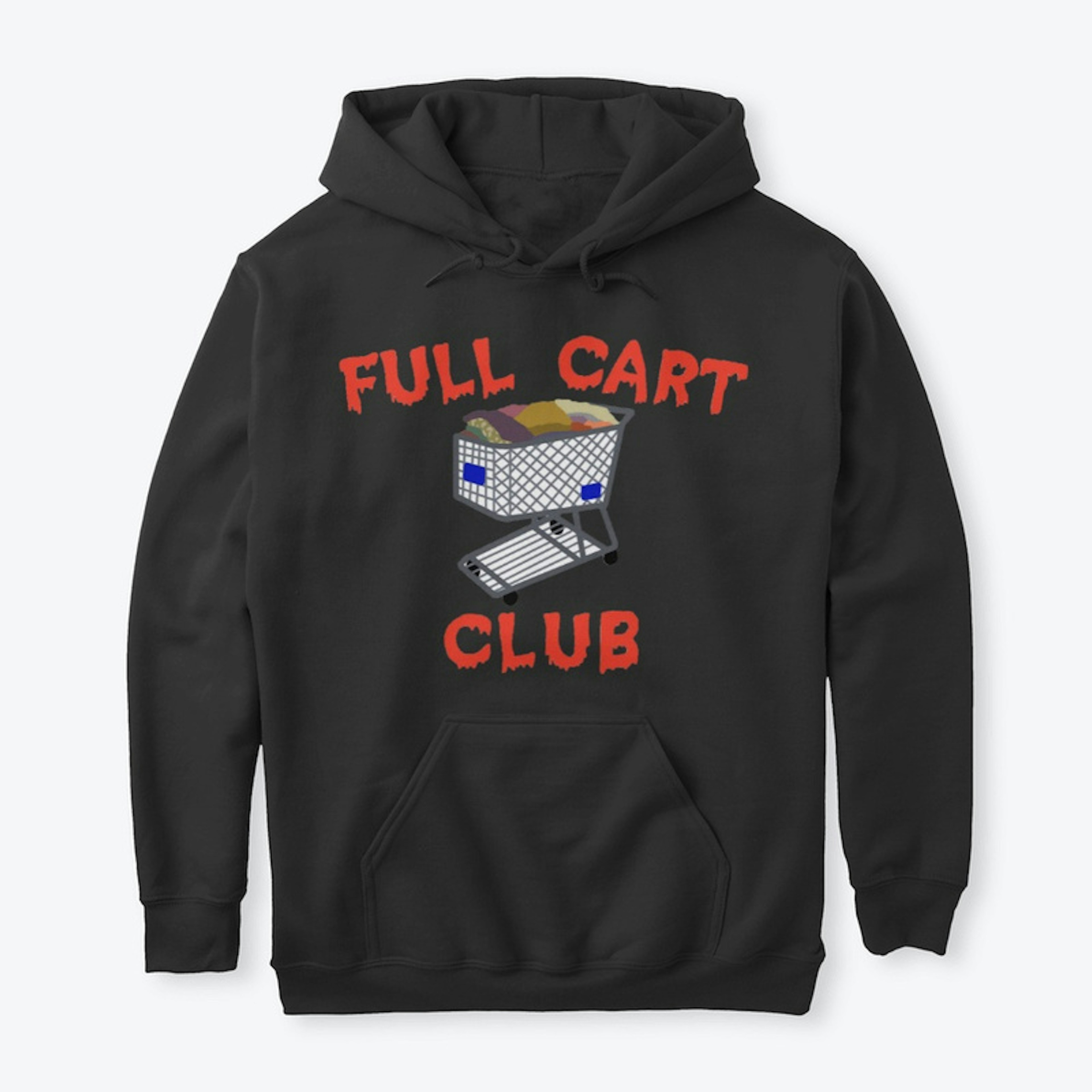 Fall Cart Club Illustration