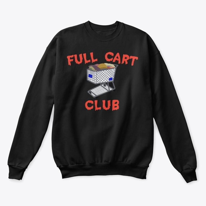 Fall Cart Club Illustration