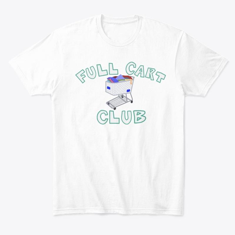 Full Cart Club Illustration