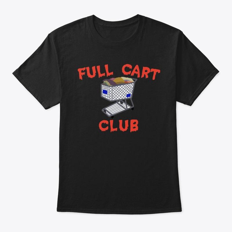 Fall Cart Club Illustration