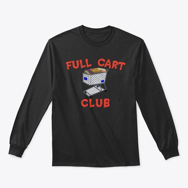 Fall Cart Club Illustration